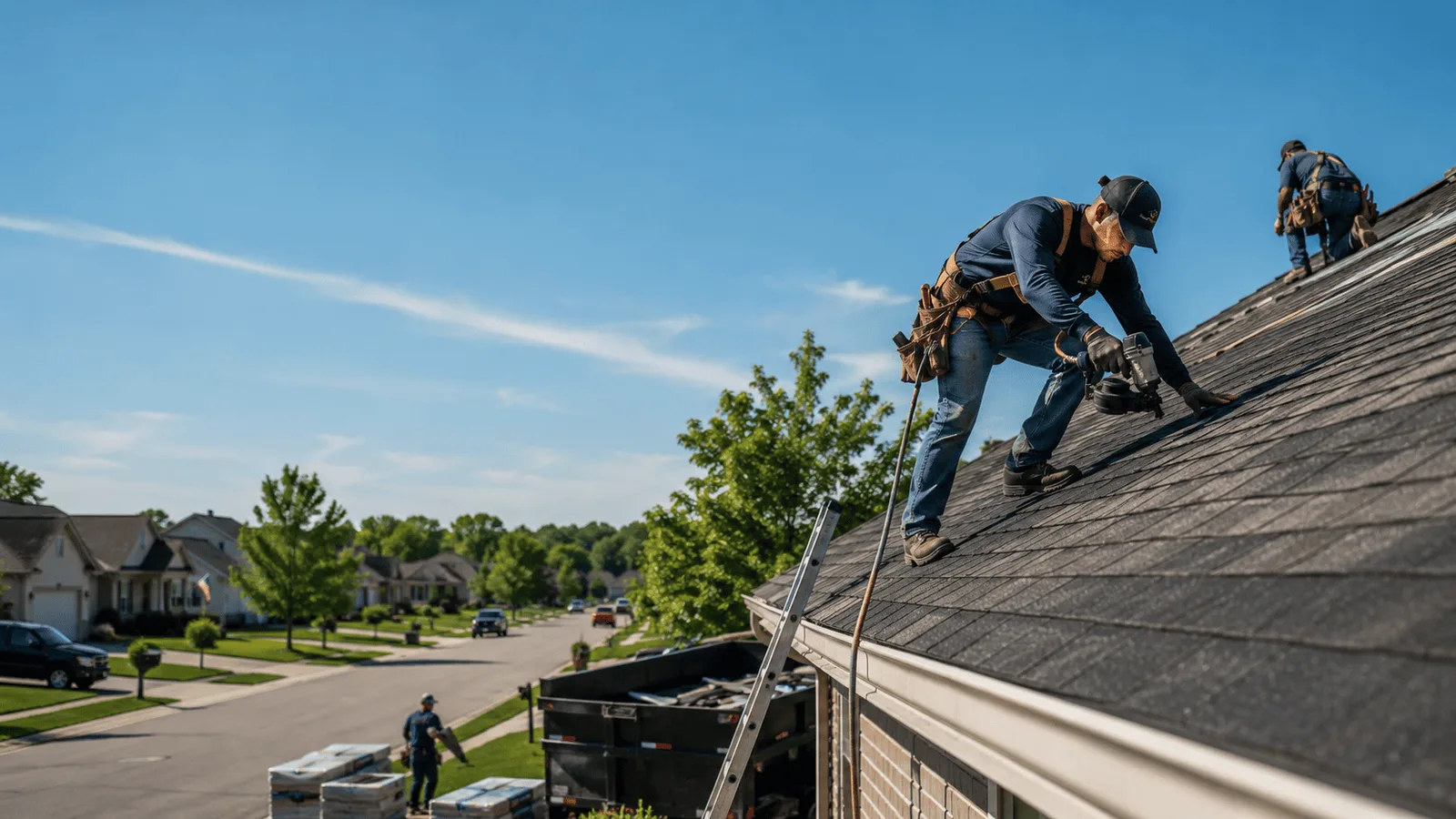 Roof Inspection in Cedar Hill, TX